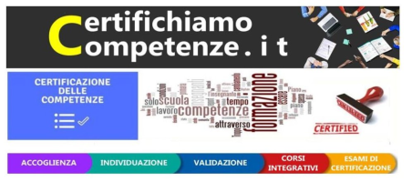 Certifichiamo Competenze